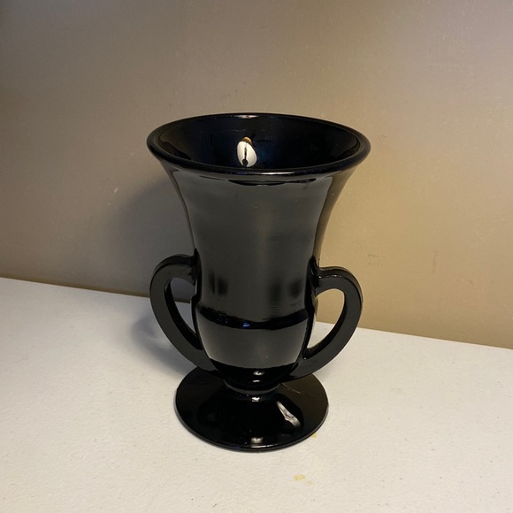 LE Smith Accents Le Smith Black Glass Vase Poshmark